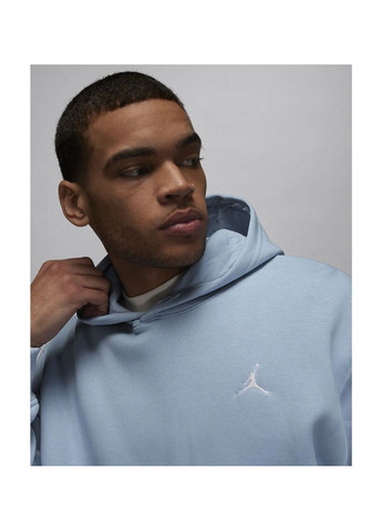 Худи мужские Essentials Fleece Pullover Light Blue Air Jordan (364662465)