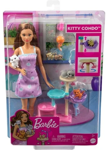Игровой набор с котятами. Barbie (303396169)