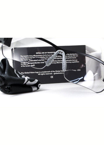 Бифокальные фотохромные защитные очки Hercules7 Photo. Bif. (+2.0) (clear) прозрачные фотохромные Global Vision (274376446)