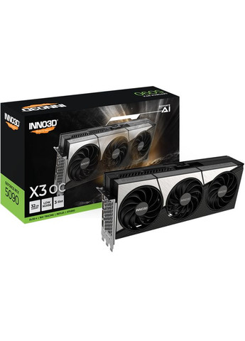 GeForce RTX5090 X3 OC, 32GB GDDR7, 512bit, PCI Express 5.0 Inno3D (330029091)