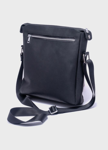 Кожаная сумка-планшет Большой Черный Унисекс Dekey (351898856)