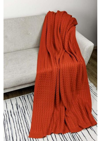 Плед Happy Fall Kosa Оранжевый 130х170 см (7147) Прованс (362135114)