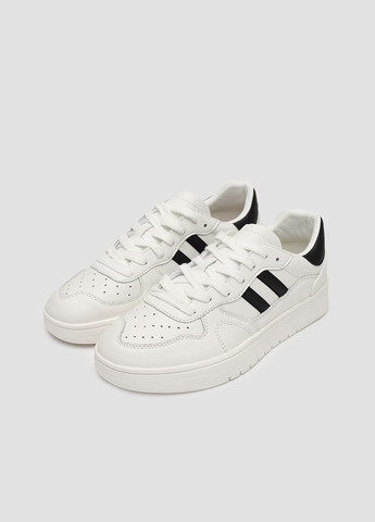 Белые кеды женские цвет белый cb-00264100 Yuki