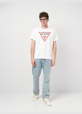 Біла футболка Guess