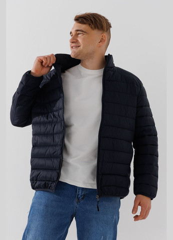 Темно-синяя демисезонная куртка мужская 18006 Remain