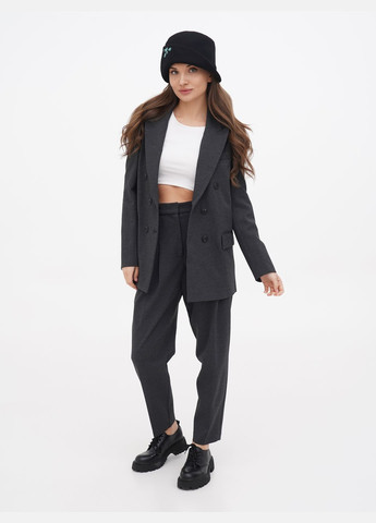 Жіночий капелюх, чорний, зі стразами — елегантний блиск для стильного образу VECONS Шляпка (319836279)