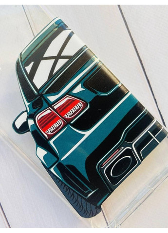 Чехол на Samsung Galaxy A35 5G (A356):: Авто зелёное (принт 233) CASE CONTROL (360677723)
