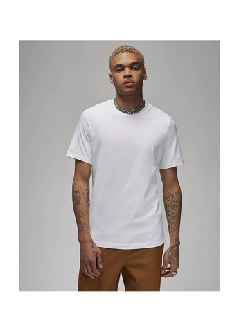 Белая футболка мужская t-shirt white Air Jordan