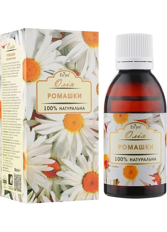 Косметична олія ромашки 50ml (869191-31024088) EnJee (368618243)