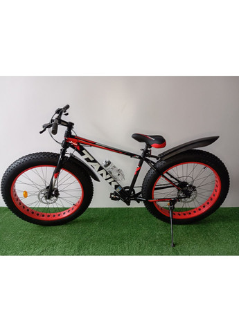 Электровелосипед Tank 26",рама 19,двигатель 1200w,21 Ah аккумулятор,,зеленый,красный, Cross (372113788)