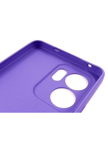 Чохол-накладка Carbon для Oppo Reno 13F Violet (DG-TPU-CRBN-232) DENGOS (356728619)