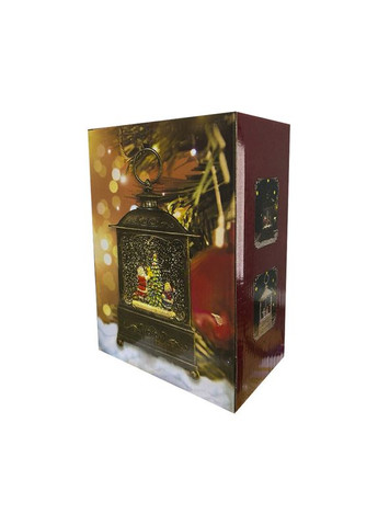 Декоративный фонарь 365985 Снеговики рождественское украшение для дома музыкальный 5шт Lesko (352011957)