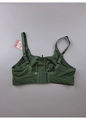 Зелений топ бюстгальтер Hunkemoller без кісточок поліамід, еластан