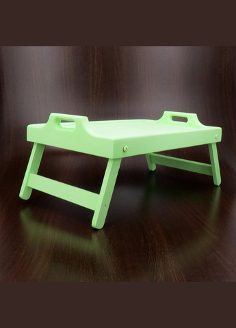 Столик-піднос для сніданку з дерева Кентуккі мохіто (СТП-003453) No Brand (327865479)