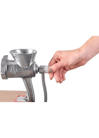 М'ясорубка ручна побутова Харків -101 33 кг/година з круглим горлом RS (298864401)