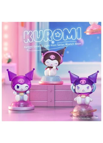 Фігурка сюрприз Kuromi Галактичні пригоди (24MQD-033) POP TOP сюрприз Kuromi Галактичні пригоди (401755122)