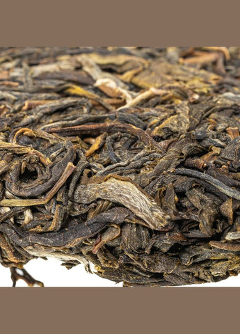 Шен Пу Эр Ранняя Весна на горе Кожанные Стремена 2022 г. - млинець, 357 г No Brand (305196446)