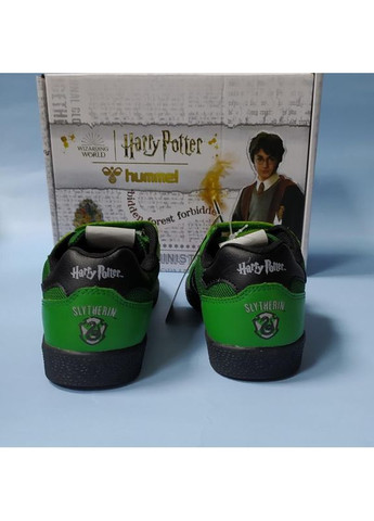Зеленые очаровательные кроссовки harri potte Hummel