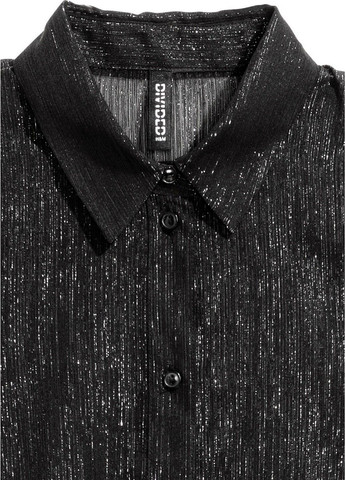 Чорна блуза H&M