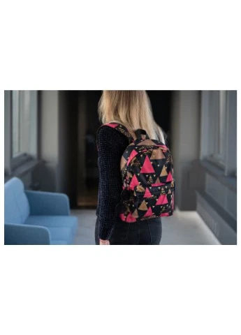 Рюкзак для ноутбука 13" TeensPack Triangles, black (-BPT6114BK) 2E 13" TeensPack Triangles, black (399930382)
