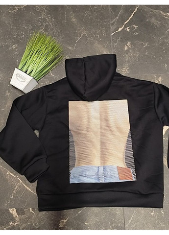 Жіночий теплий зимовий батник-худі С-Л NONA (370388443)