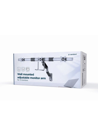 Кронштейн MA-WA3-01 17-27" (VESA100х100) Gembird (342331148)