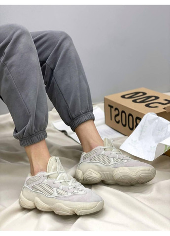 Бежеві Зимовий кросівки чоловічі adidas yeezy boost 500 stone адідас ізі буст No Brand