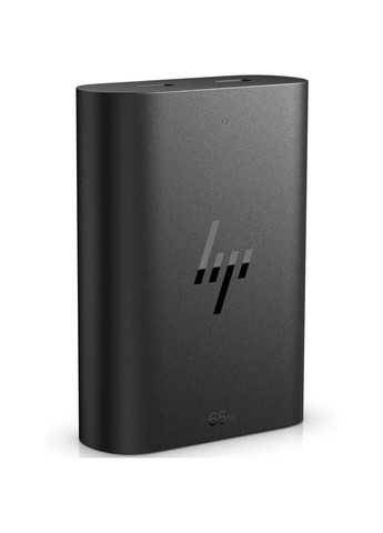 Адаптер для ноутбука 65W GaN USBC LC, черный HP (314748966)