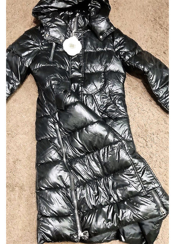 Чорне зимнє Пальто Queen Drama