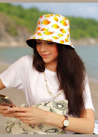 Двухсторонняя панамка P0038-W No Brand (338862967)