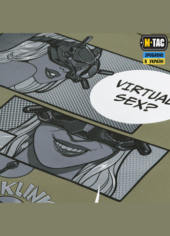 Футболка Comics Drone Girl Light Olive ( ) M-TAC (303413373)