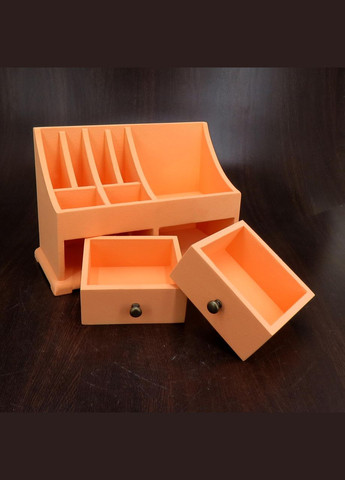 Настольный органайзер из дерева Ютика грейпфрут (КНЦ-003154) No Brand (328227908)