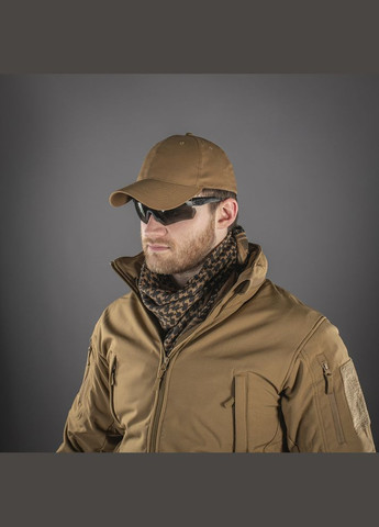 Бейсболка Elite Flex ріп-стоп Coyote Brown M-TAC (315339107)