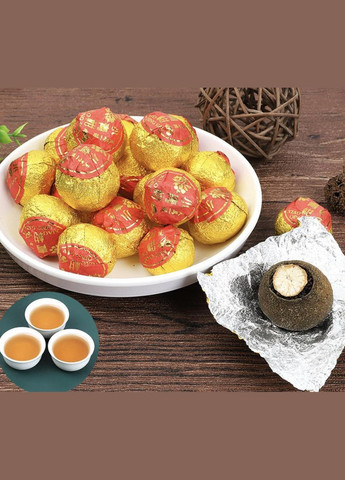 Дегустационный набор "Микс Шу-Пуэров в мандарине" Чаеман, 8 шт No Brand (336386314)