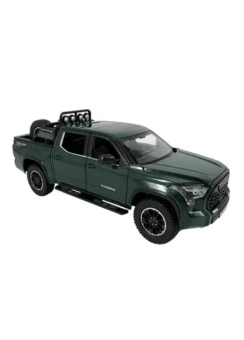 Инерционная машинка Toyota Tundra, 1:24, зелёный TechnoDrive (405982856)