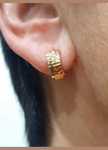 Золотые серьги. 470428 Tango (329421691)