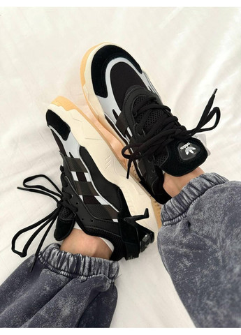 Чорні Осінні кросівки чоловічі adidas niteball 2.0 black / gum адідас найтбол No Brand