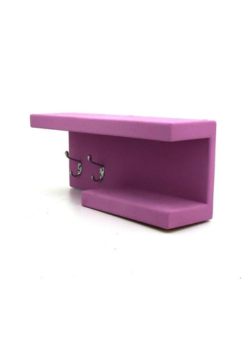 Полиця для ванної з дерева Бонн флокс (ВНП-000855) No Brand (328090953)