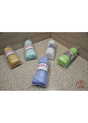 Махровая простынь на резинке Roza Бежевая 160х200+20 см Sultana (372713040)