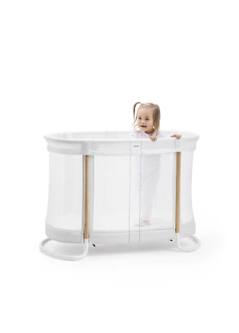 Детская кроватка Crib White, 7317680850218 BabyBjorn (362540118)