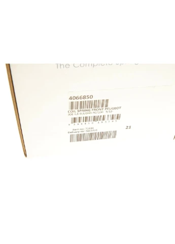 Пружина подвески 4066850 No Brand (339635661)
