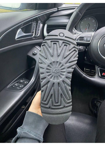 Женские Угги UGG Mini Black (Замша) (366197069)