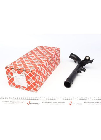 Трубка охолоджуючої рідини від двигуна до радіатора OPEL (вир-во Febi) 45992 Febi Bilstein (366107732)