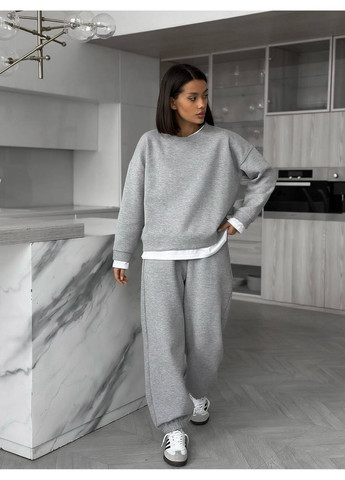 ✨ Женский костюм oversize на флисе — замеры в описании GD/GL Модний простір (360979029)