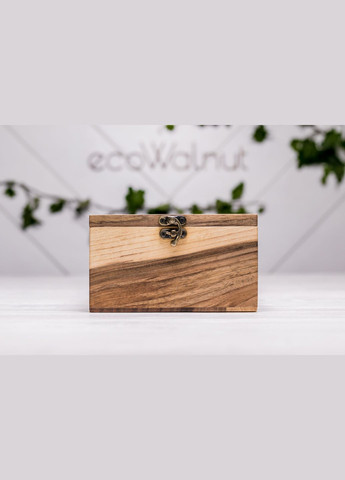 Подарункова коробочка з дерева S з іменним гравіюванням EcoWalnut (295266047)