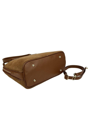 Женская замшевая каркасная сумка Italy F-IT-3015C Firenze (315688210)