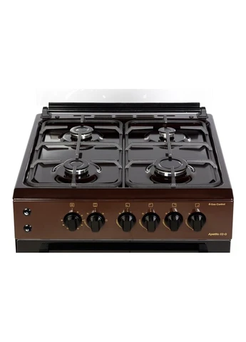 газовая плита apetito 02-g brown Artel