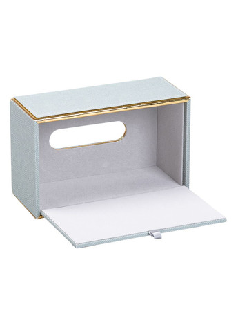 Салфетка горизонтальная для салфеток на стол серого цвета ДВП компактная для дома. ProDobro (364192749)