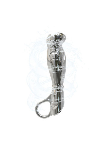 Металлический вибромассажер для простаты и точки G Fortis CherryLove Nexus (282709042)