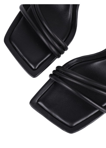 Жіночі Босоніжки 530L-07-S10 SS25 Чорний Шкіра MIRATON (330179808)